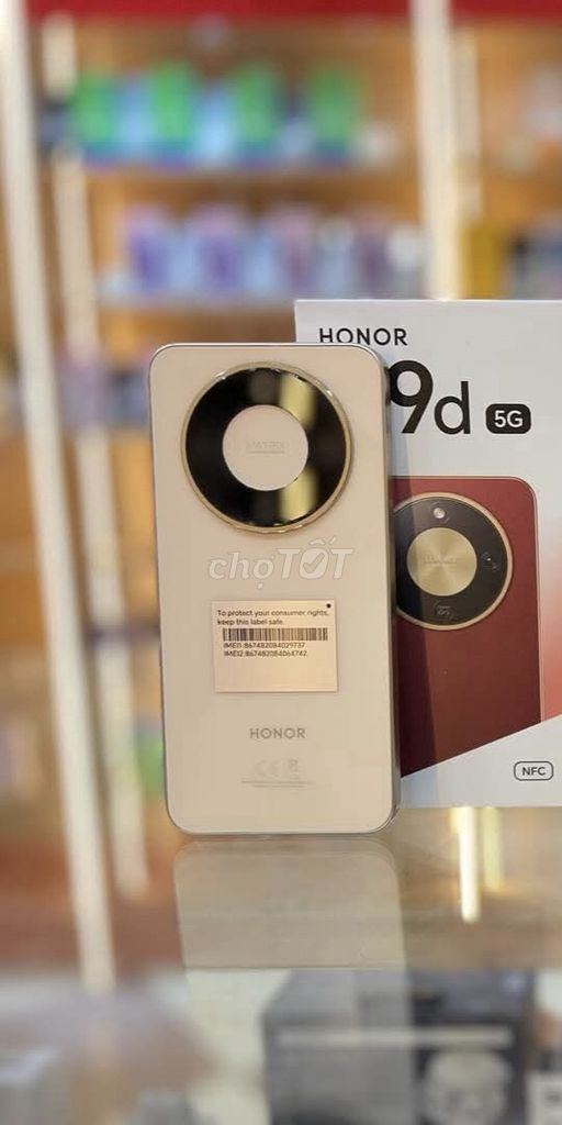 Honor X9d 256GB Vàng Mới nguyên seal. Mua bán Điện thoại tại Huyện Bình Chánh Tp Hồ Chí Minh được đăng bởi Quach Luan hình 1