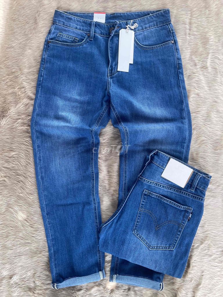 Quần jean nam Cotton  co giãn xanh. Mua bán Quần áo tại Quận Bình Tân Tp Hồ Chí Minh được đăng bởi Shop jean nam hình 1