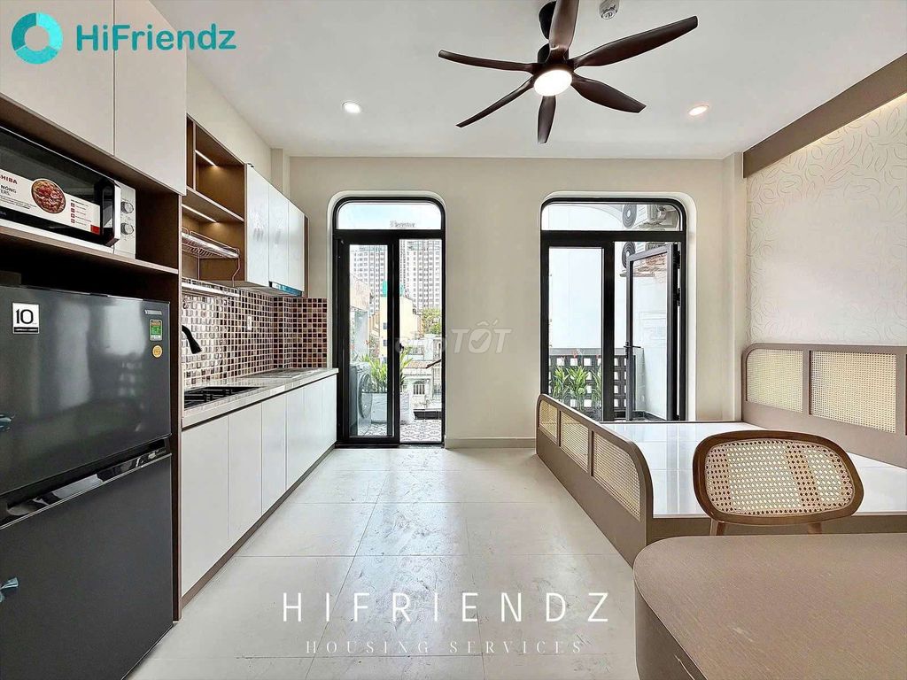 Rent · 1 bd · 35 м² · Quận 10, ул. Đường Nguyễn Tri Phương