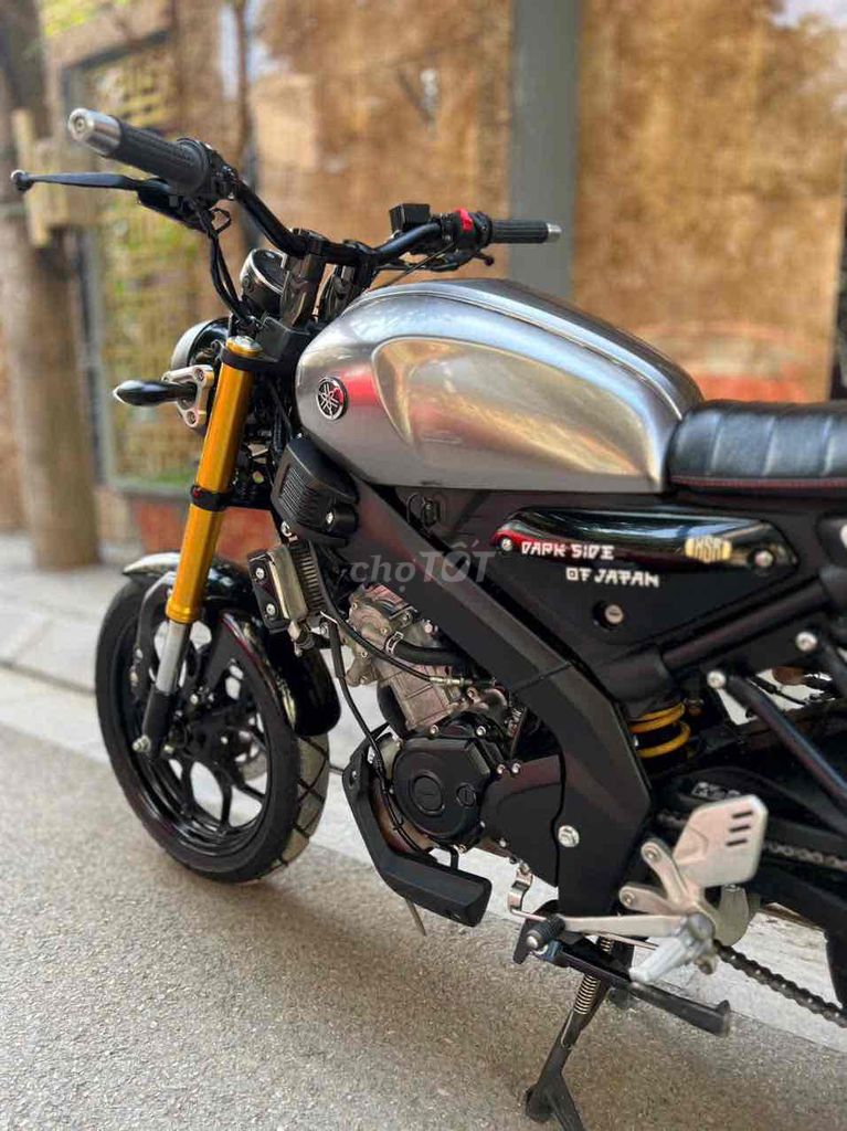 Yamaha XSR 155 biển TP đẹp vip 2024 ☀️☀️ lướt mới. Mua bán Xe máy tại Quận Cầu Giấy Hà Nội được đăng bởi Tong motor xe may hình 3