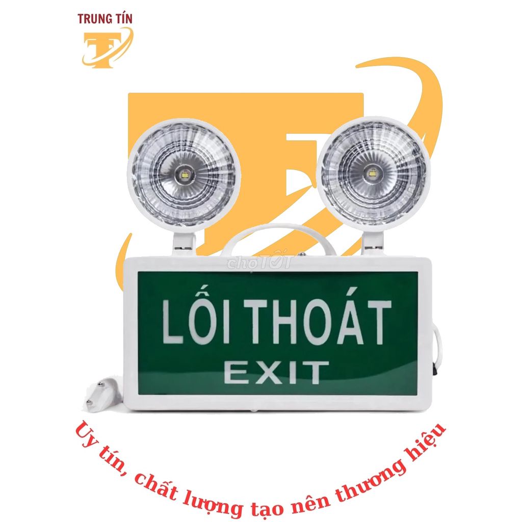 Đèn thoát hiểm & sự cố. Mua bán Đèn tại Quận Bình Thuỷ Cần Thơ được đăng bởi Công ty Trung Tín PCCC hình 1