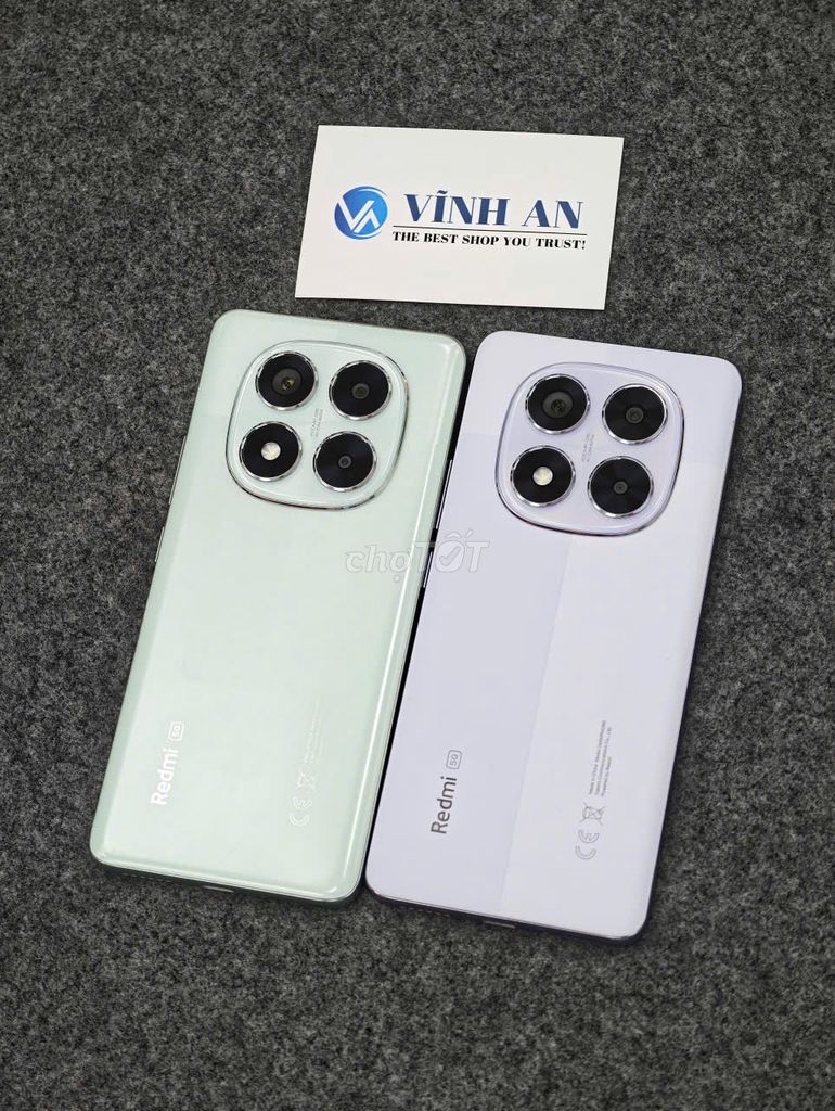 REDMI NOTE 14 PRO 5G - QUỐC TẾ 12/256GB Máy 98%. Mua bán Điện thoại tại Quận 11 Tp Hồ Chí Minh được đăng bởi Vinhanmobile hình 1