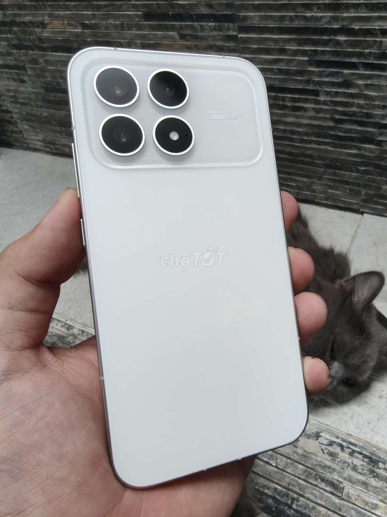 Xiaomi Redmi K90 12GB/256GB Trắng. Mua bán Điện thoại tại Quận Ba Đình Hà Nội được đăng bởi Chẻ na phone giá tốt  hình 1