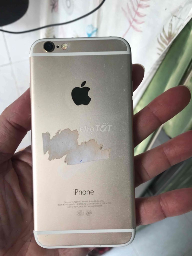 Apple iPhone 6 Vàng Đã sử dụng. Mua bán Điện thoại tại Thành phố Biên Hòa Đồng Nai được đăng bởi Nguyễn Ngọc Quang hình 1