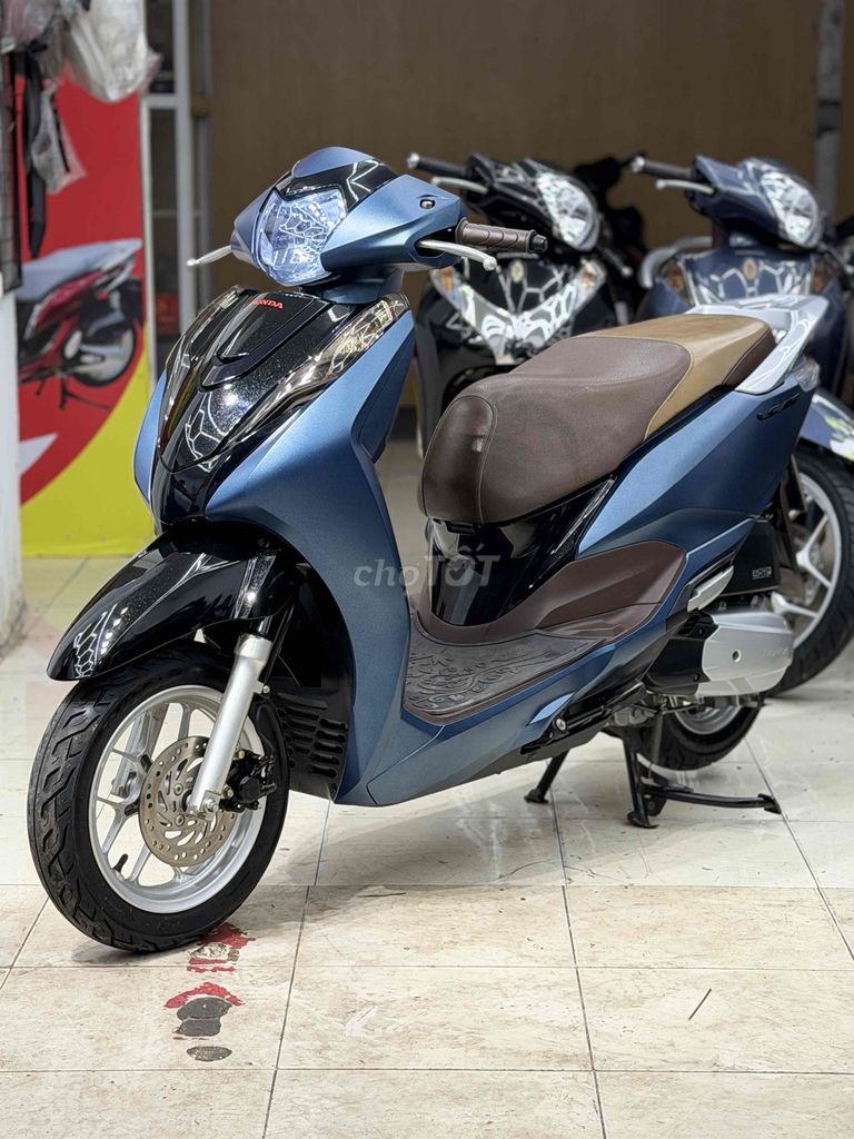 Honda Lead 2018 Смарткей серый