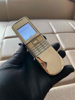 Nokia 8800 sirroco gold zin đẹp 98% pin 2 ngày