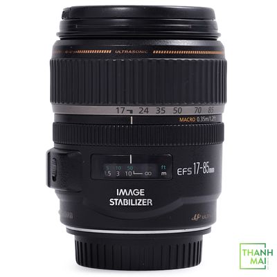 Ống Kính Canon EF-S 17-85mm f/4-5.6 IS USM. Mua bán Máy ảnh, Máy quay tại Quận Tân Bình Tp Hồ Chí Minh được đăng bởi Thanhmaistore