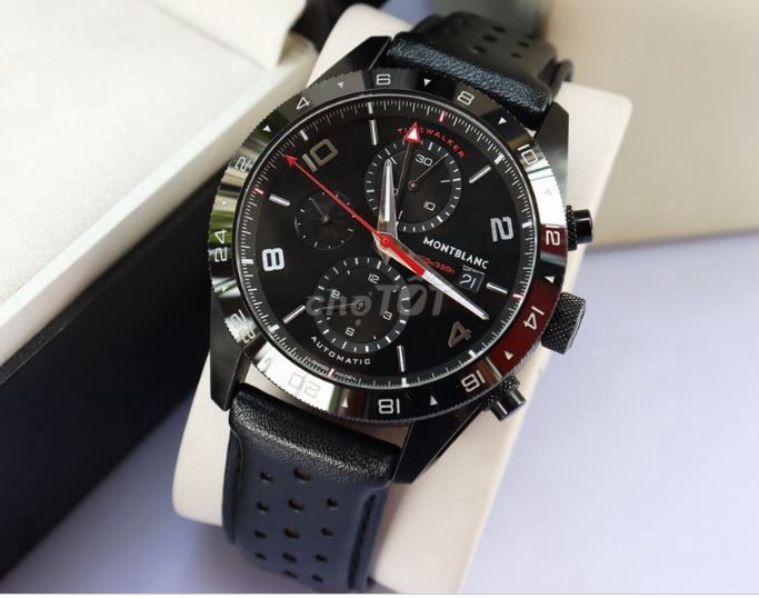 Montblanc TimeWalker Chronograph GMT Size 43mm. Mua bán Đồng hồ tại Thành phố Thủ Đức Tp Hồ Chí Minh được đăng bởi Khoi Tran hình 1
