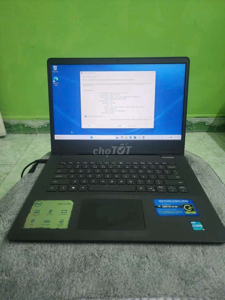 Dell Vostro 3400 i3 Gen 11 8GB/160GB. Mua bán Laptop tại Thành phố Dĩ An Bình Dương được đăng bởi Cầm đồ bảo an  hình 1