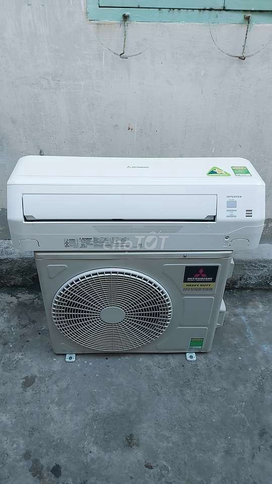 Máy lạnh Mitsubishi inverter 1,5hp