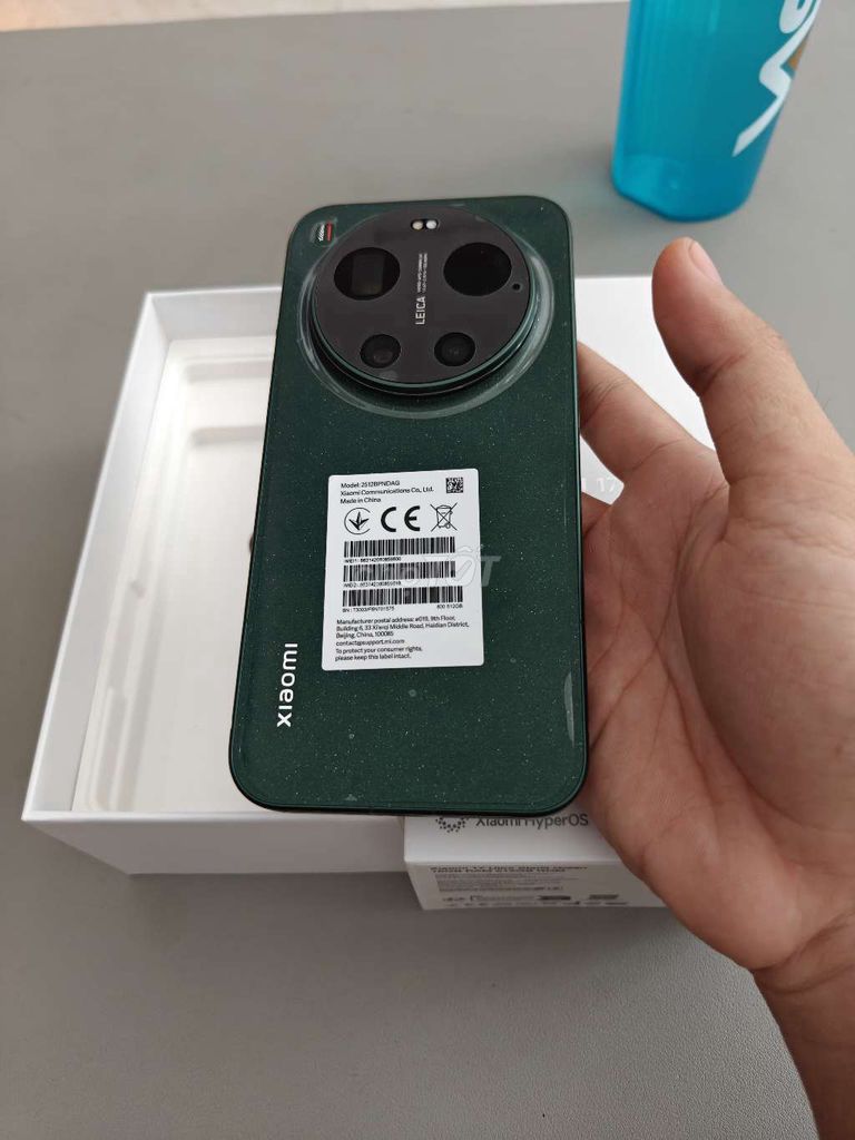 Xiaomi 17 Ultra Chính hãng 16/512GB có GL. Mua bán Điện thoại tại Thành phố Thủ Đức Tp Hồ Chí Minh được đăng bởi AVG Mobile hình 1