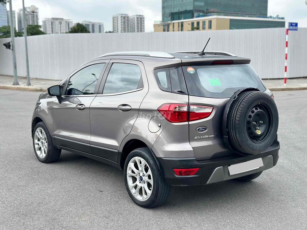 Ford EcoSport 2018 1.5L Titanium AT - 68000 km. Mua bán Ô tô tại Quận Cầu Giấy Hà Nội được đăng bởi Vũ Kiên hình 7