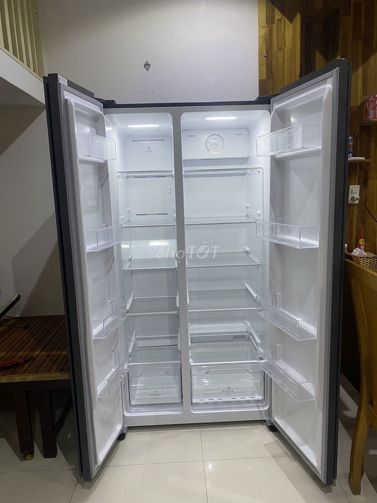 Tủ lạnh Xiaomi Mijia 4 cánh 430L, có ngăn đông mềm