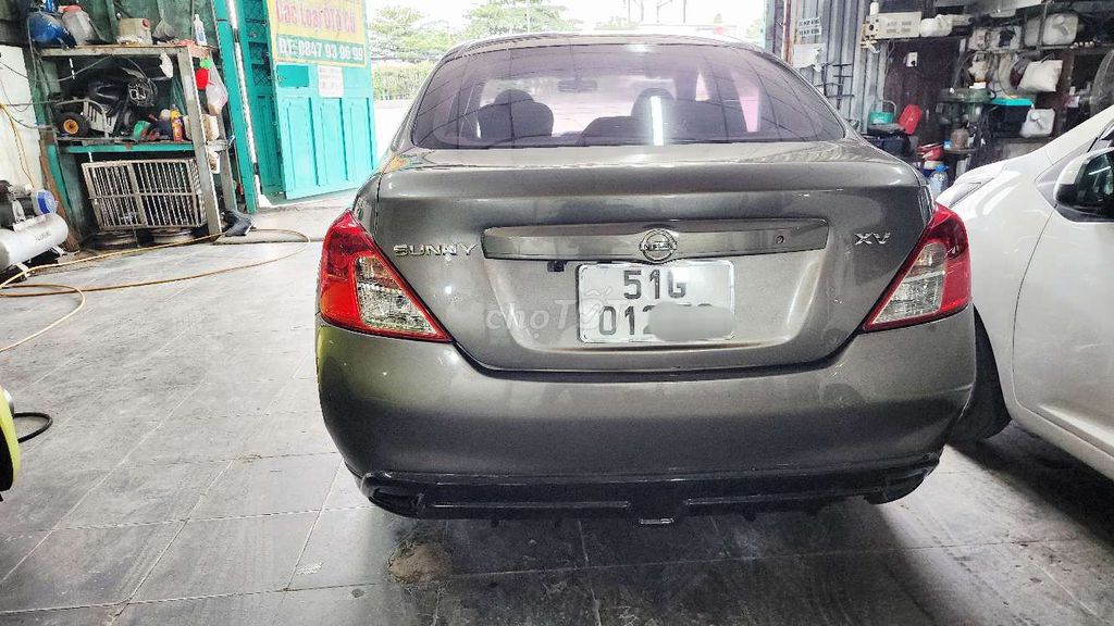 Nissann Suny 2017 AT - 117000 km. Mua bán Ô tô tại   được đăng bởi ô tô Lê Ân Sài Gòn hình 1