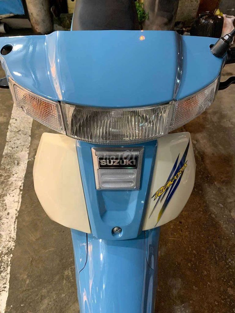 Suzuki Sport Xanh dương, thanh lý theo bs cần thơ. Mua bán Xe máy tại Quận Bình Thuỷ Cần Thơ được đăng bởi ky lan hình 1