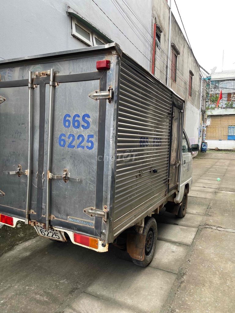 Bán xe Suzuki 500kg thùng kín đời 2008. Mua bán Ô tô tại Thành phố Dĩ An Bình Dương được đăng bởi Trần lâm hình 8