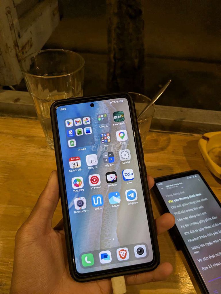 iQOO Neo 5 256GB Đã qua sử dụng. Mua bán Điện thoại tại Thành phố Huế Thừa Thiên Huế được đăng bởi Cẩn Dê Cừu Ninh Thuận hình 1