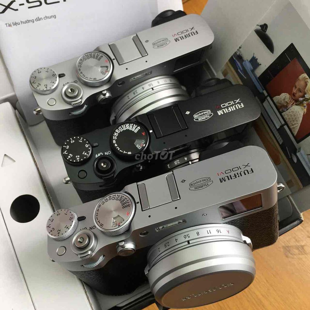 Fujifilm X100VI giá tốt