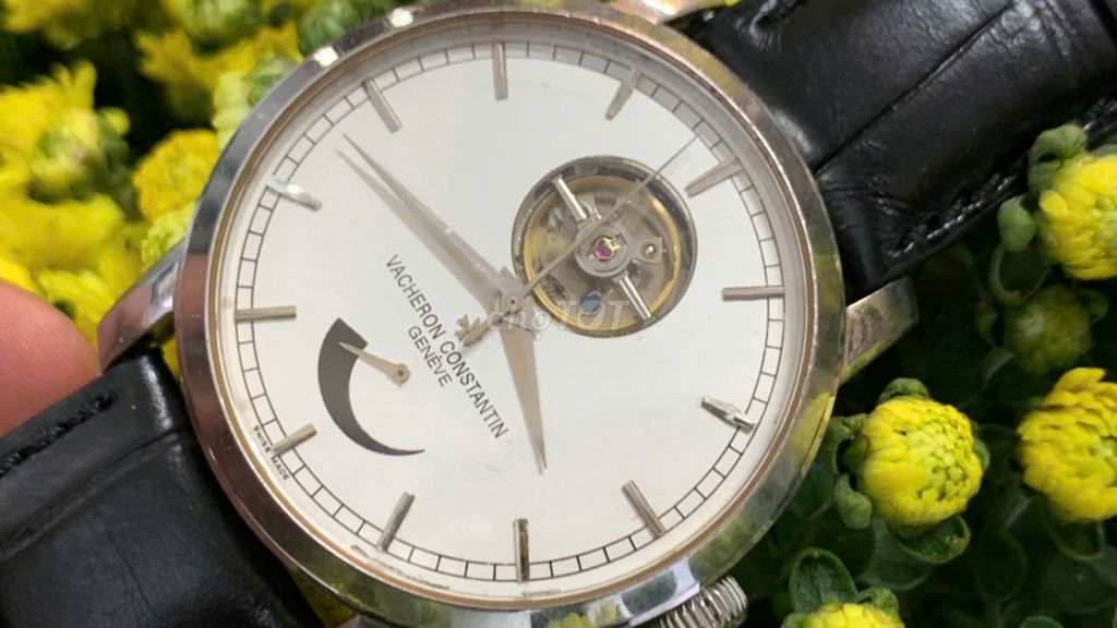 Đồng hồ Vacheron Constantin Nam Bạc. Mua bán Đồng hồ tại Quận Tân Phú Tp Hồ Chí Minh được đăng bởi TRONGNGHIA hình 1