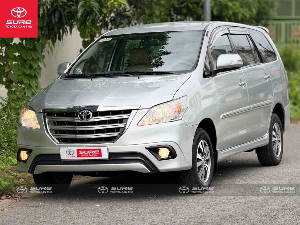 Innova G 2015 (AT). Bảo hành 1 năm/20.000km. Mua bán Ô tô tại Quận Cái Răng Cần Thơ được đăng bởi Xe qua sử dụng chính hãng Toyota Sure Cần Thơ hình 2
