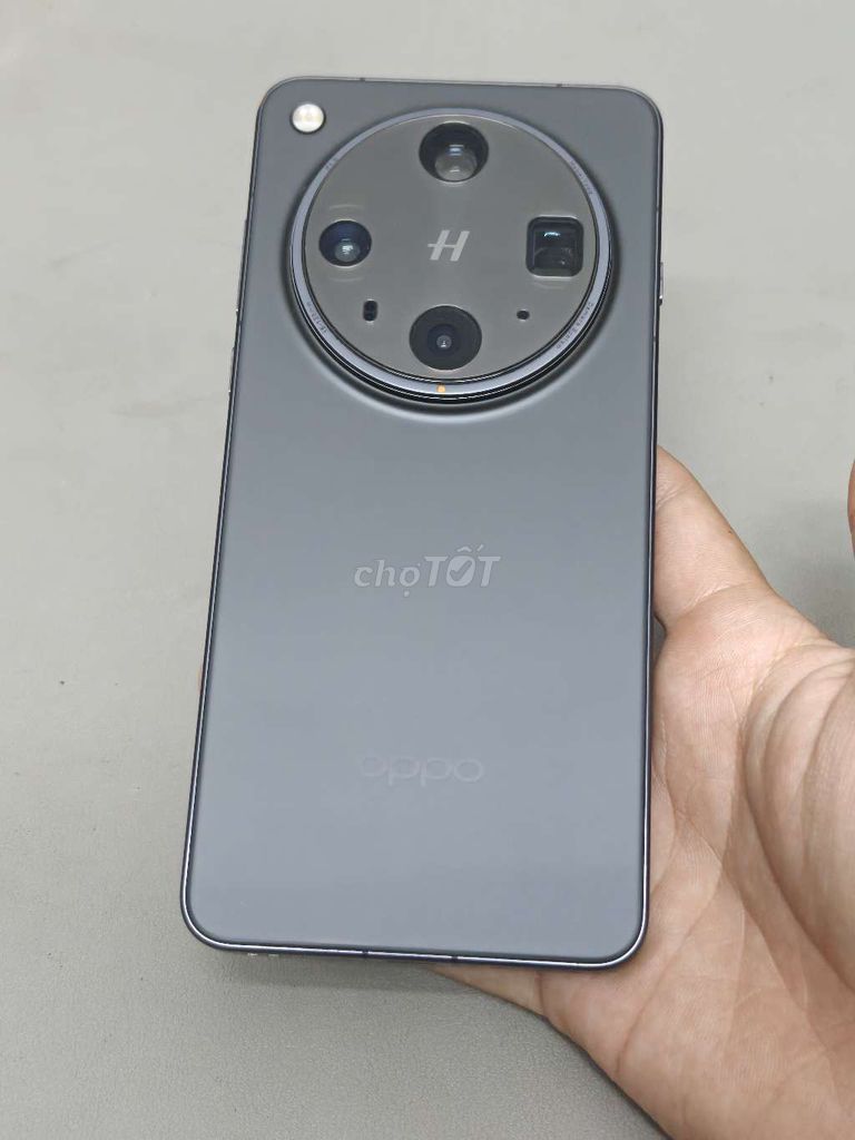 Oppo Find X8 Ultra 16GB/512GB Xám. Mua bán Điện thoại tại Thành phố Thủ Đức Tp Hồ Chí Minh được đăng bởi AVG Mobile hình 1