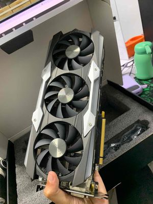 1080ti AMP Zotac. Mua bán Linh kiện (RAM, Card...) tại Huyện Hóc Môn Tp Hồ Chí Minh được đăng bởi Thành An