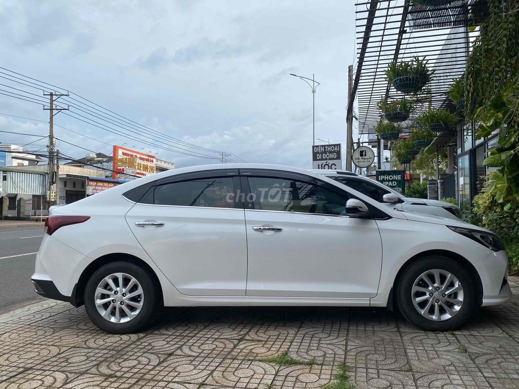 Hyundai Accent 2021 bản đủ MT. Mua bán Ô tô tại Huyện Thống Nhất Đồng Nai được đăng bởi Dang Nguyen hình 5