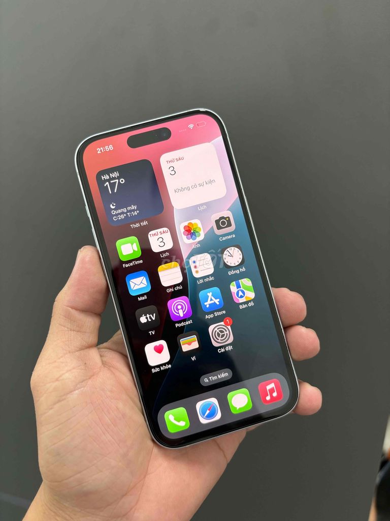 iphone15 nguyên zin áp