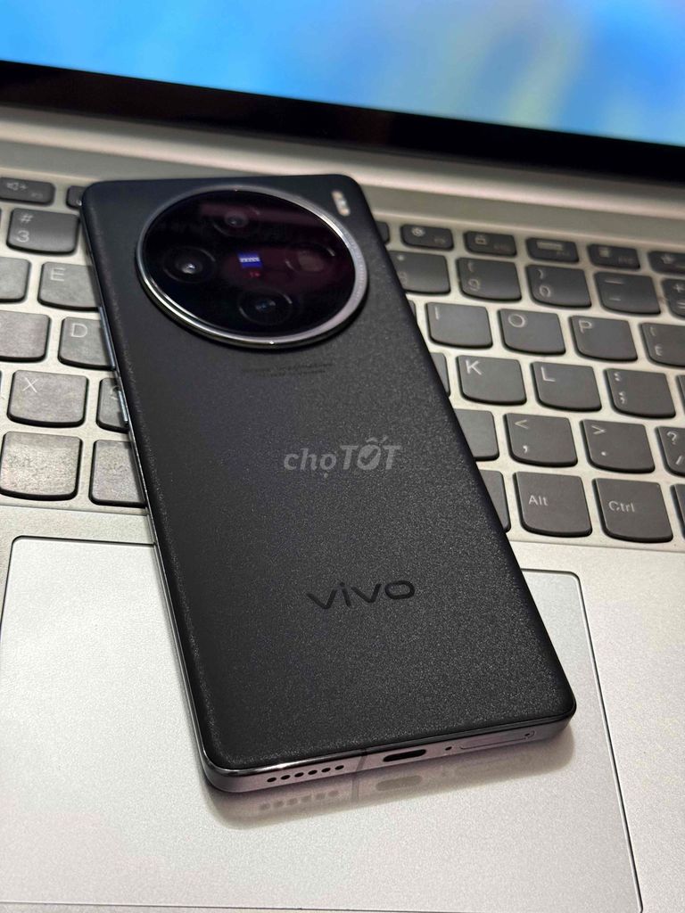 Vivo X100 quốc tế ram 16GB/512GB Đen zin. Mua bán Điện thoại tại Quận Bình Tân Tp Hồ Chí Minh được đăng bởi PK UY TÍN hình 1