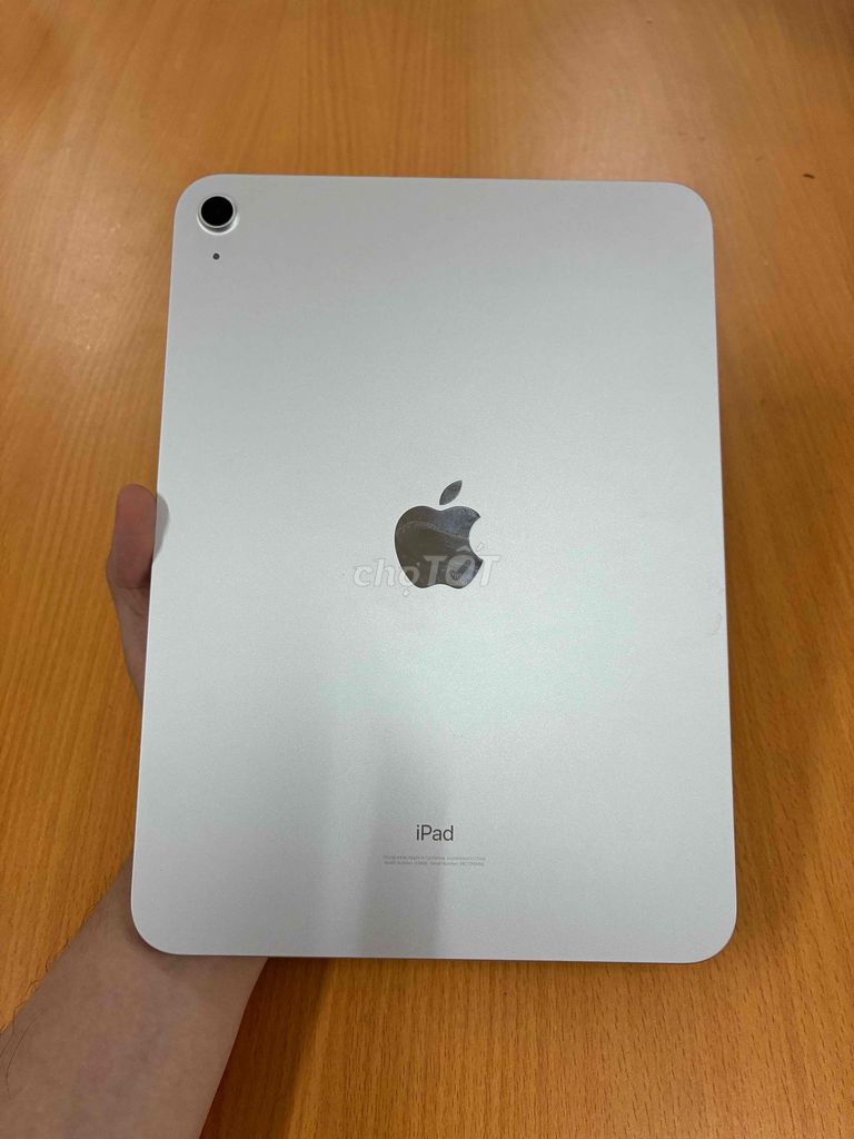 Apple iPad Gen 10 64GB Bạc đẹp. Mua bán Máy tính bảng tại Quận Hai Bà Trưng Hà Nội được đăng bởi Katura hình 1