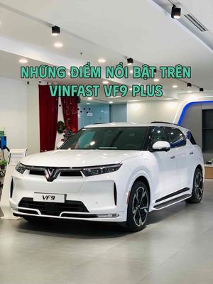 Xe điện VinFast VF9 Plus Trắng 2026