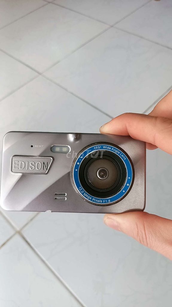 Camera hành trình EDISON độ phân giải 2K. Mua bán Phụ tùng xe tại Thành phố Rạch Giá Kiên Giang được đăng bởi Quách Luật hình 2