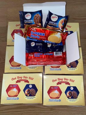 7 Hộp Bánh Mix Bánh Quy Sữa D-MAXX & Danisa Choco. Mua bán Đồ ăn, thực phẩm và các loại khác tại Quận Tân Phú Tp Hồ Chí Minh được đăng bởi Fenspecial