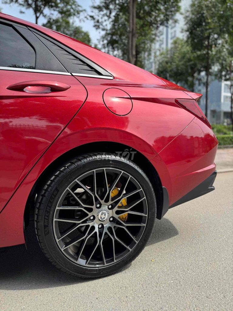 Hyundai Elantra 2023 1.6 AT Đỏ 60000 km. Mua bán Ô tô tại Quận Gò Vấp Tp Hồ Chí Minh được đăng bởi Trọng Thức hình 2
