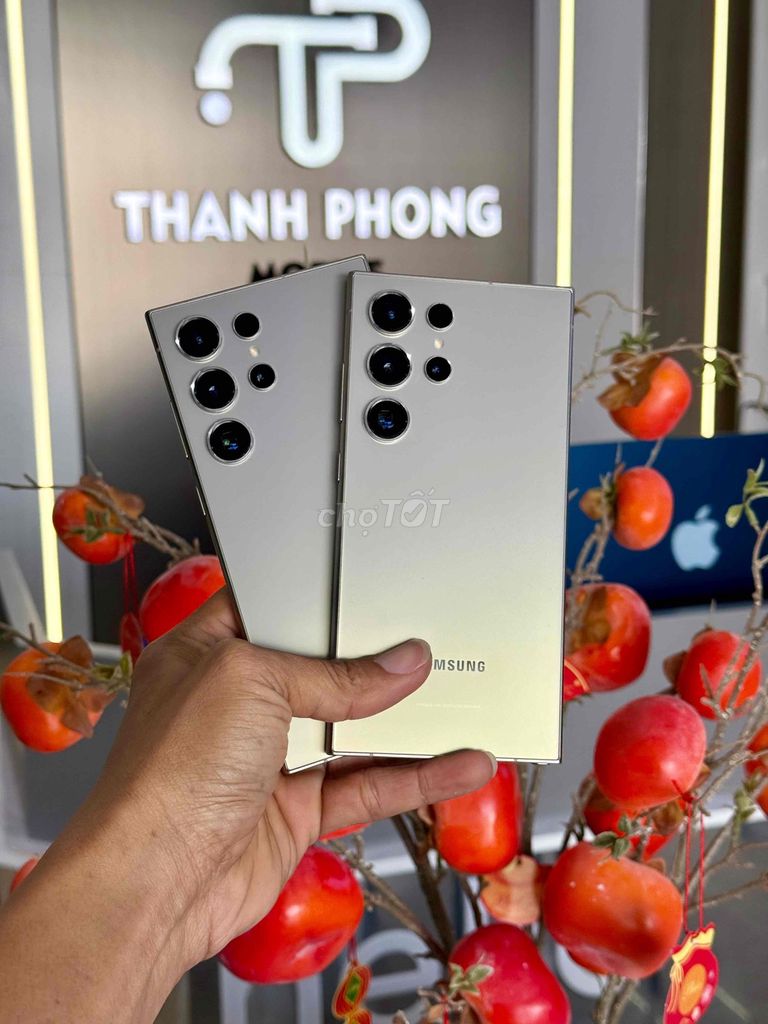 Samsung S24 Ultra 5G 12GB Bạc. Mua bán Điện thoại tại Thành phố Cà Mau Cà Mau được đăng bởi Thanh phong  hình 1