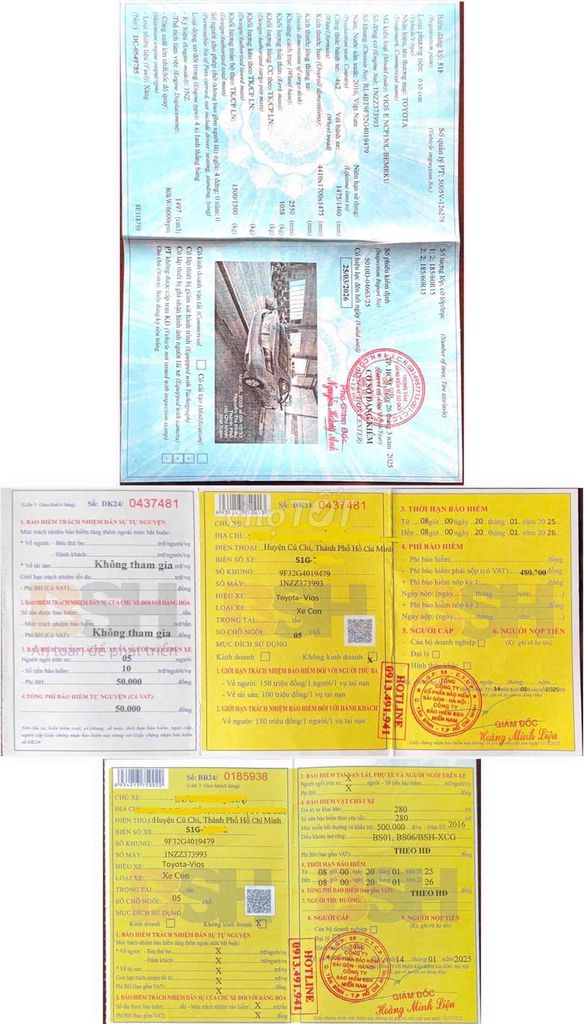 Toyota Vios 2016 1.5E - 37000km Xe Đẹp Ít Đi. Mua bán Ô tô tại Huyện Củ Chi Tp Hồ Chí Minh được đăng bởi K Arasaka hình 9