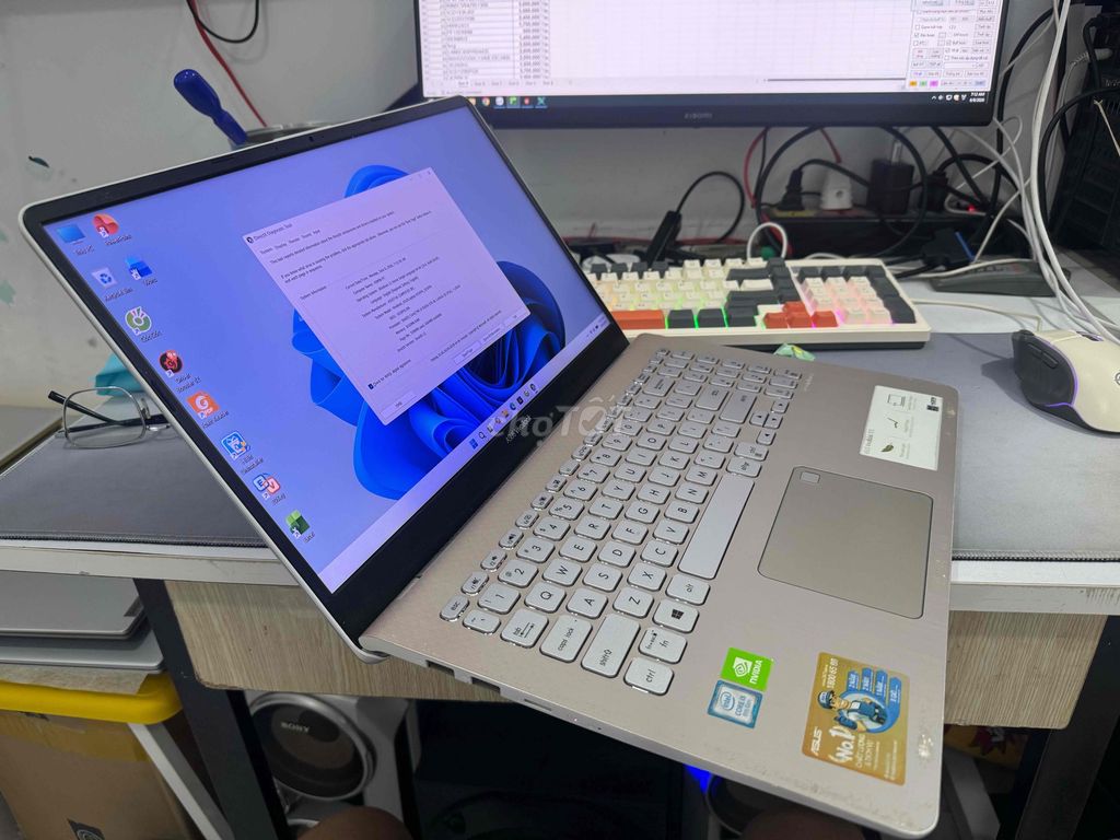 Asus Vivobook S15 i5 8265u 15.6 inch 8GB/256GB/FHD. Mua bán Laptop tại Quận Tân Bình Tp Hồ Chí Minh được đăng bởi Tân AutoLap hình 1