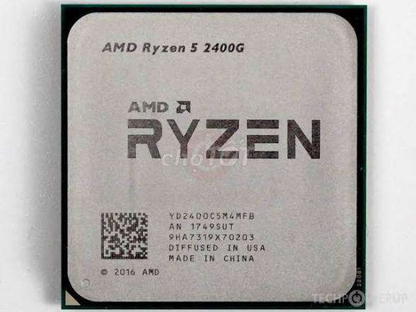 CPU AMD Ryzen 5 2400G Trung Quốc. Mua bán Linh kiện (RAM, Card...) tại Thị xã Duy Tiên Hà Nam được đăng bởi Doan duc hien hình 1