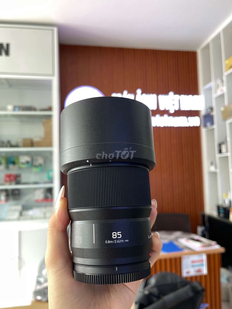 Ống kính Lumix S 85mm F1.8 Đen Đã sử dụng. Mua bán Máy ảnh, Máy quay tại Quận 1 Tp Hồ Chí Minh được đăng bởi Thanh Thanh hình 1