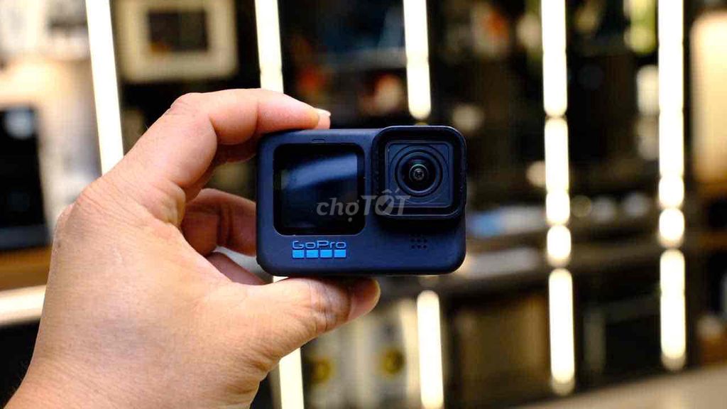 Máy quay hành động GoPro Hero 10 Black. Mua bán Máy ảnh, Máy quay tại Quận Bình Thạnh Tp Hồ Chí Minh được đăng bởi Vân Anh 2Tech House hình 1