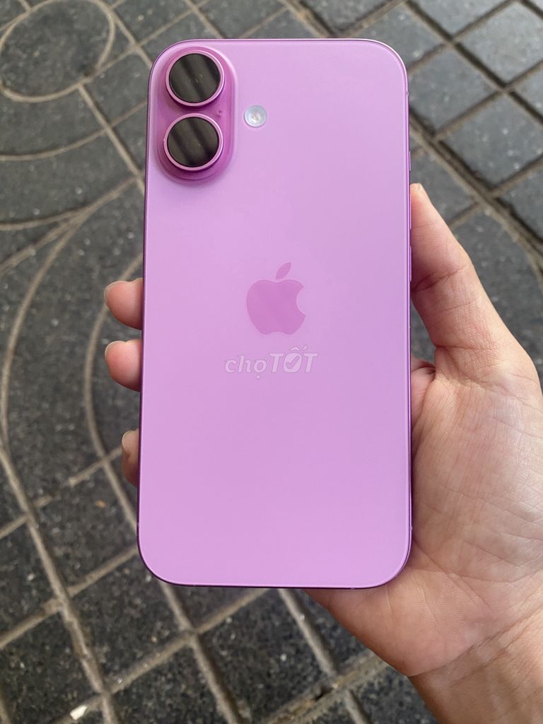 Apple iPhone 16 128GB Hồng. Mua bán Điện thoại tại Thành phố Vũng Tàu Bà Rịa - Vũng Tàu được đăng bởi Vân hình 1