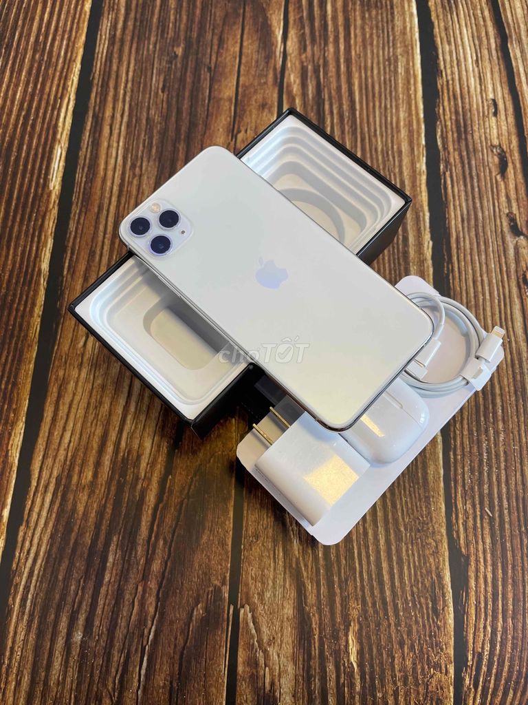 11 PRO MAX 64G Pin 93% Bản QTế Zin Full Phụ Kiện. Mua bán Điện thoại tại Quận Tân Bình Tp Hồ Chí Minh được đăng bởi Phát Vận Phát Tài hình 1