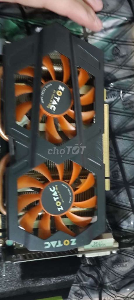 Card đồ họa Zotac GTX 650 Ti 2GB Đen. Mua bán Linh kiện (RAM, Card...) tại Huyện Phù Ninh Phú Thọ được đăng bởi Vinh khong bon Ai hình 1