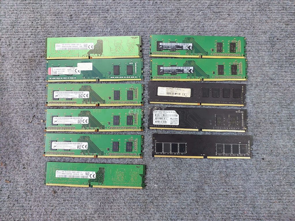 Ram 4Gb DDR4 PC hàng bóc máy đẹp. Mua bán Linh kiện (RAM, Card...) tại Quận Đống Đa Hà Nội được đăng bởi Hoàng Tiến hình 1