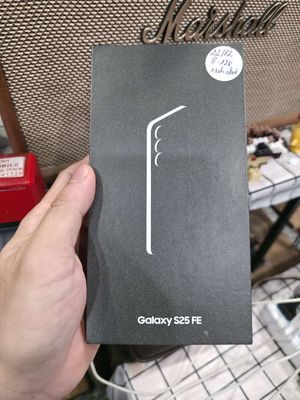 Samsung S25 FE 5G 8/128 FULLBOX 99% BH T1/2027