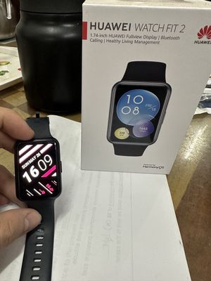 Huawei Watch Fit 2 Màu đen - Full box - Mới 98%