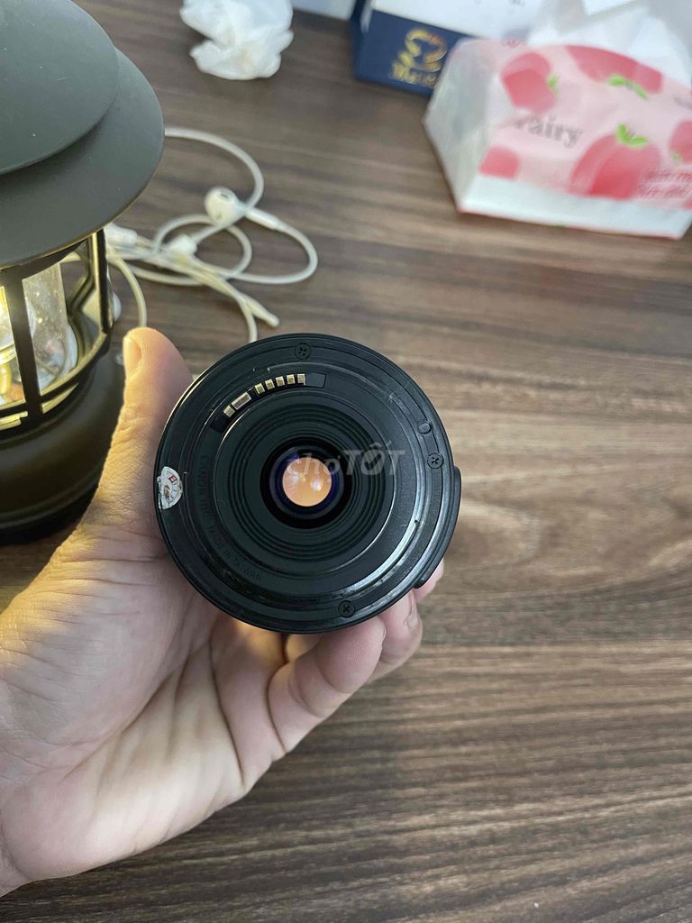 Ống kính Canon EF-S 18-55mm Như mới. Mua bán Máy ảnh, Máy quay tại Quận Bắc Từ Liêm Hà Nội được đăng bởi hạt cát đơn sơ hình 1