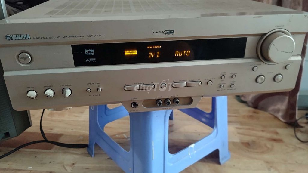 Ampli Yamaha AX420 hàng bãi đang xài chuyển nhàbán. Mua bán Tivi, Âm thanh tại Quận 4 Tp Hồ Chí Minh được đăng bởi lân hình 1