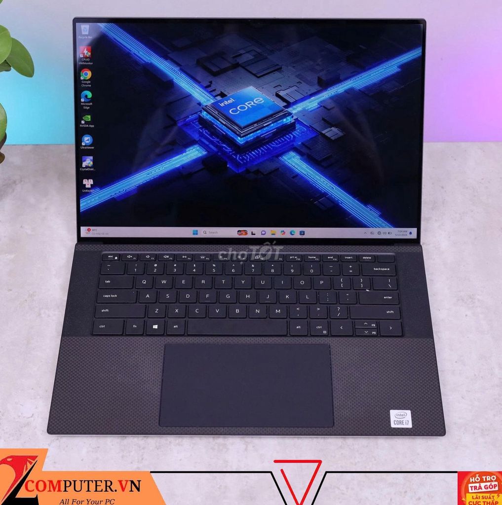LAPTOP DELL I7 10750H/16GB/512GB/1650TI 4G/15.6 4K. Mua bán Laptop tại Quận Bình Thạnh Tp Hồ Chí Minh được đăng bởi Z COMPUTER CHI NHÁNH BÌNH THẠNH hình 1
