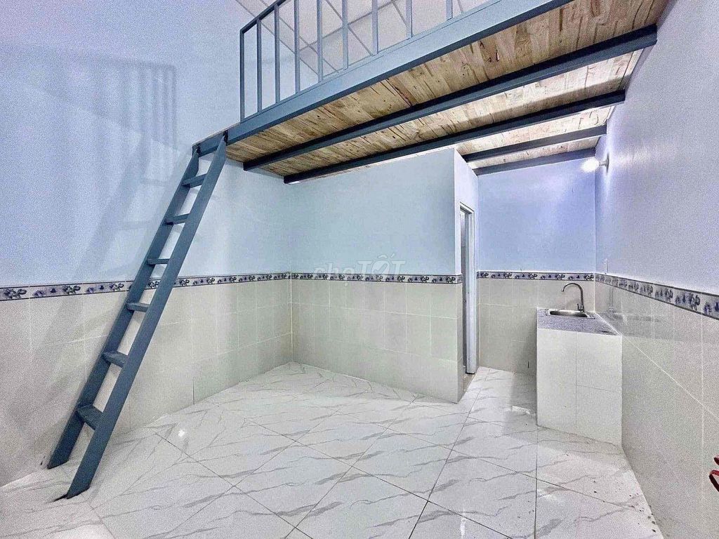 Cho Thuê Phòng Sẵn Máy Lạnh, Free pdv - Gác Cao - Giờ giấc tự do